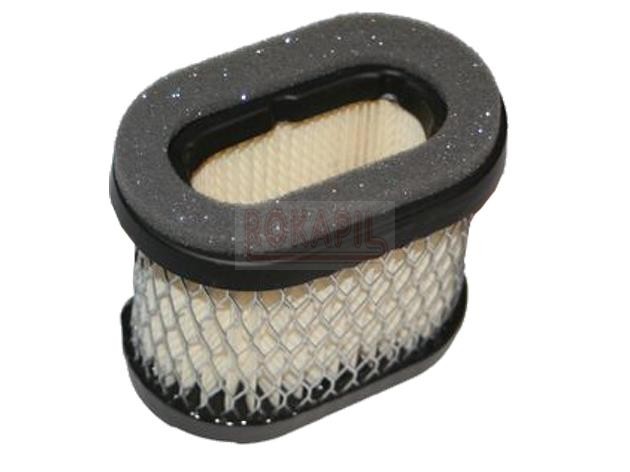 Filtr powietrza 5.5 - 6.5 HP, modele 11, 12 Intek Pro OHV, model 120000   pionowy wał  Briggs& Stratton pionowy wał- część ORYGINALNA!.jpg