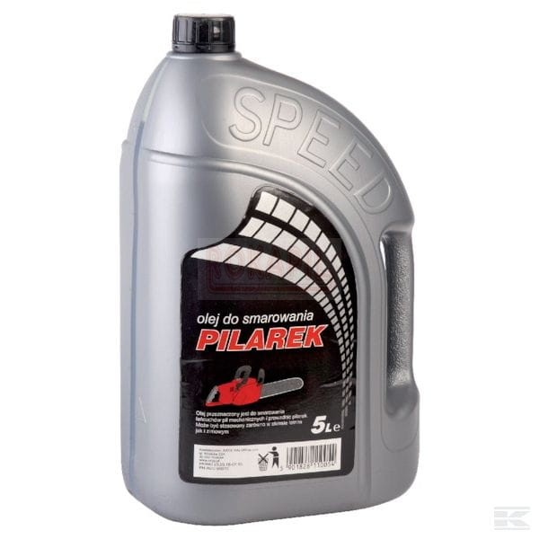 Olej do pilarek Axenol  wysokiej jakości olej przeznaczony do smarowania układu tnącego (łańcuch) i prowadnic pił mechanicznych stosowanych w gospodarce leśnej, sadownictwie itp..jpg