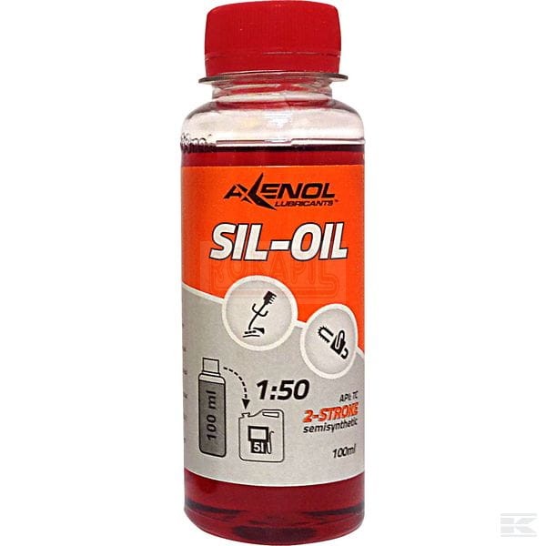 Olej do mieszanki paliwa, do dwusuwów,czerwony, 100ml  do pilarki, kosy, wiertnicy, stihl, oleomac, husqvarna, nac, ryobi, powerperformance, harder. Tani olej do dwusuwów .jpg