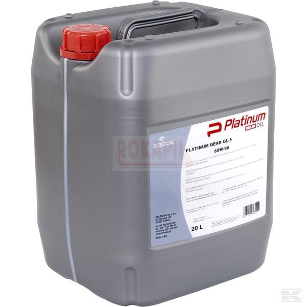 Platinum Gear GL-5 80W-90 to wysokiej jakości olej przekładniowy, przeznaczony jest do smarowania manualnych skrzyń biegów oraz innych przekładni pojazdów mechanicznych pracujących w trudnych warunkach eksploatacji, tj. przy dużyc.jpg