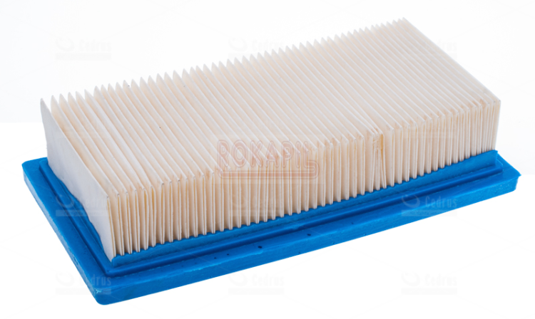 Filtr powietrza płaski 9 HP Vanguard stary model 16 poziomy wał OHV - silnik Briggs&Stratton- 491384- ZAMIENNIK!.jpg